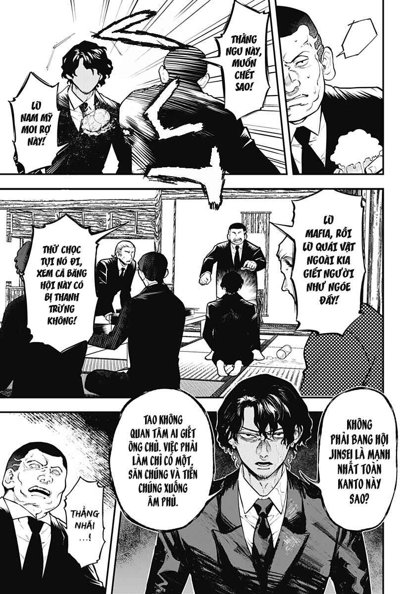 Mahou Shoujo to Mayaku Sensou Chapter 1 - Page 14