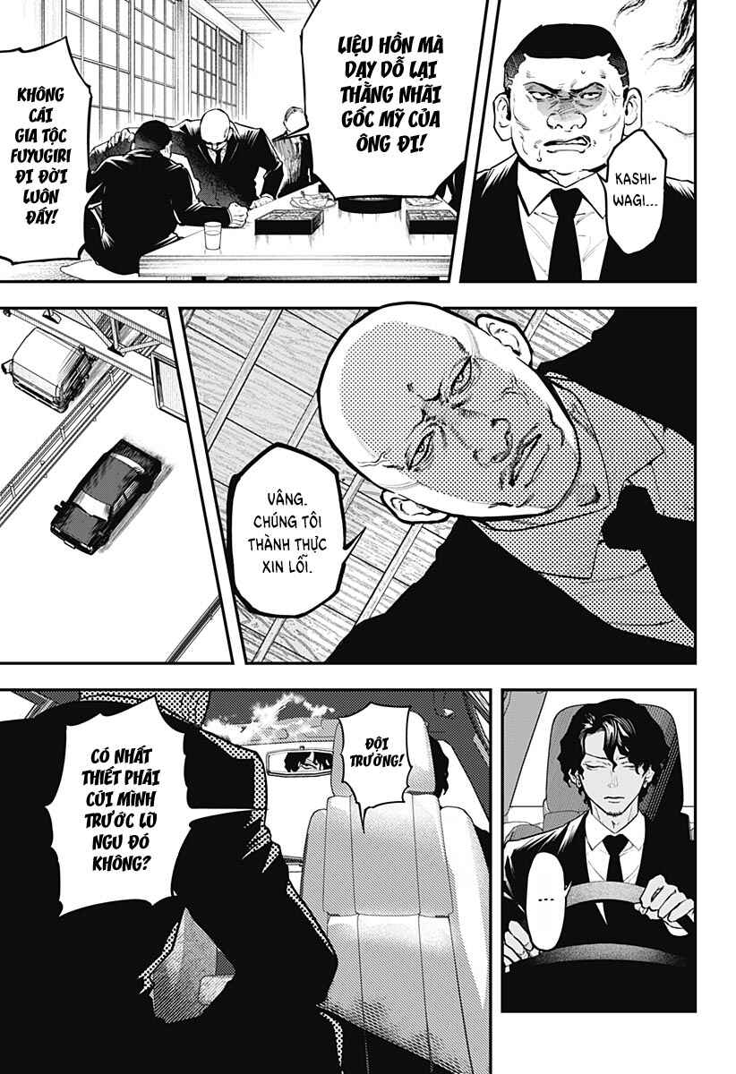 Mahou Shoujo to Mayaku Sensou Chapter 1 - Page 16