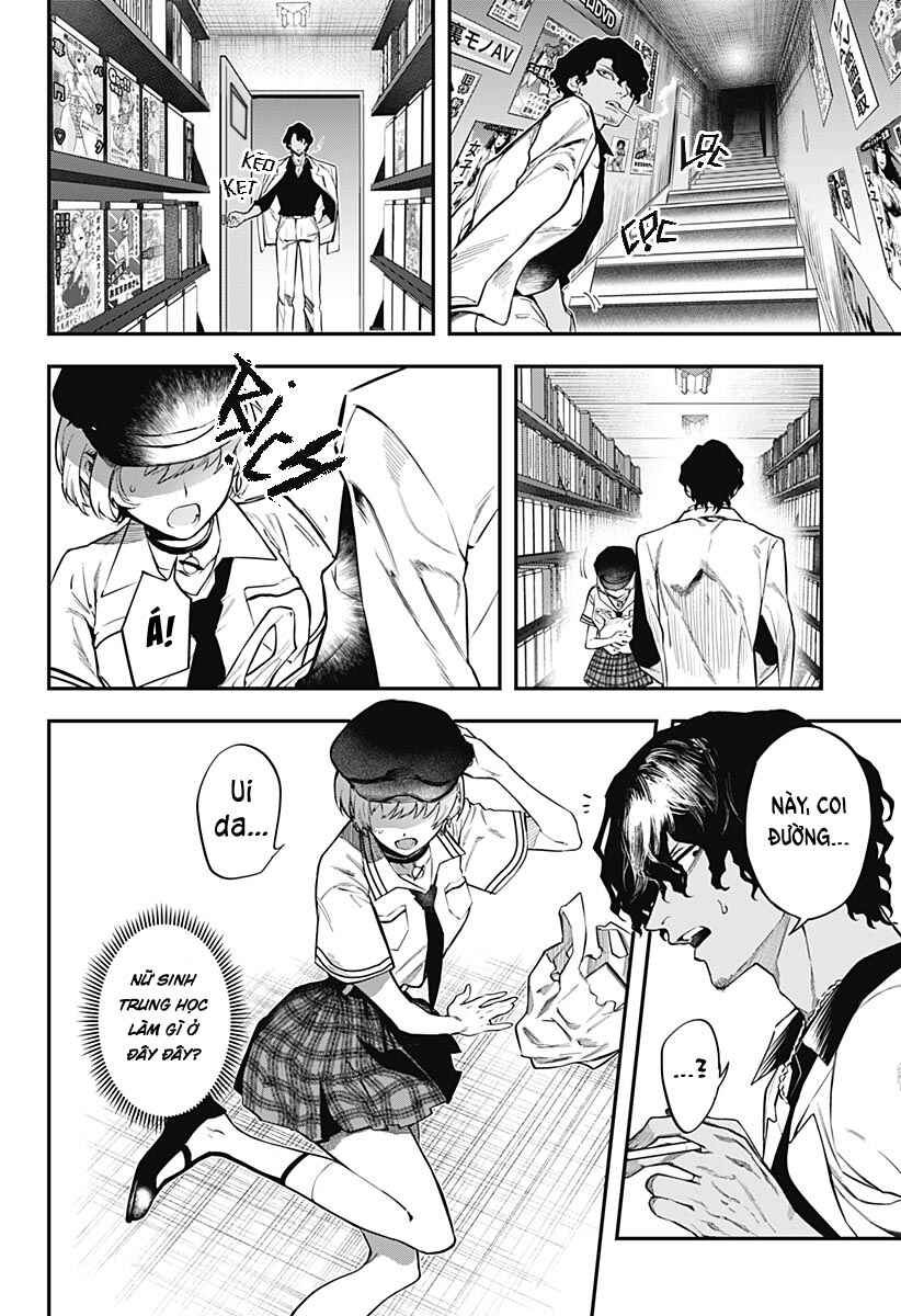 Mahou Shoujo to Mayaku Sensou Chapter 1 - Page 21