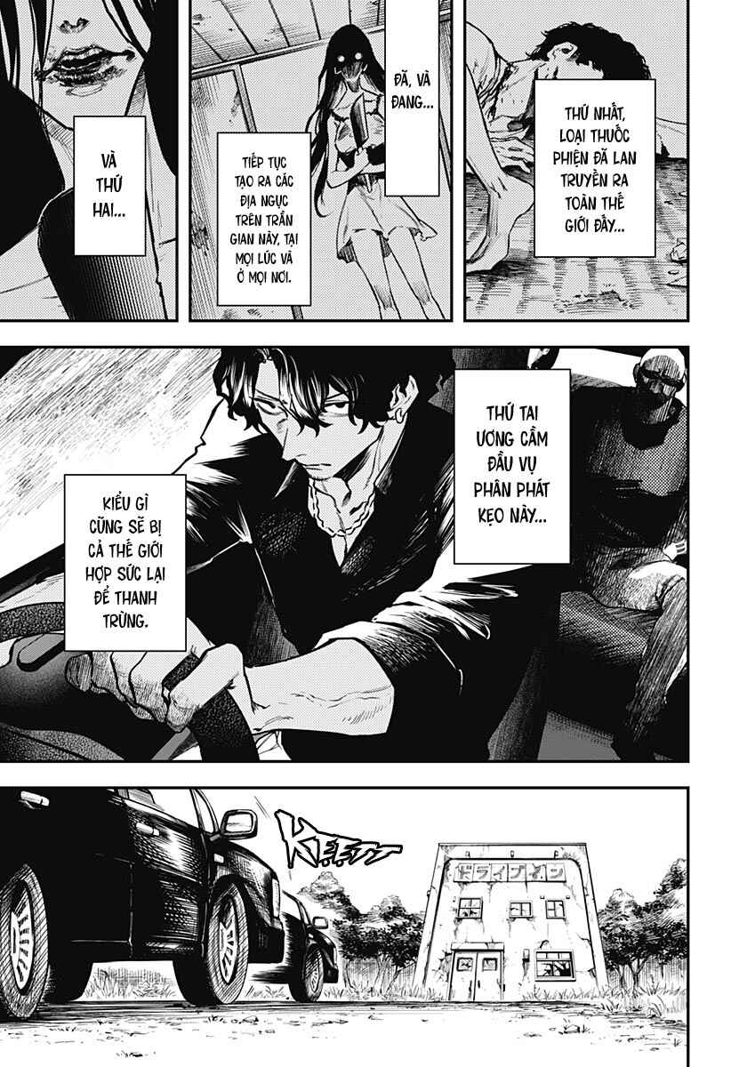 Mahou Shoujo to Mayaku Sensou Chapter 1 - Page 32