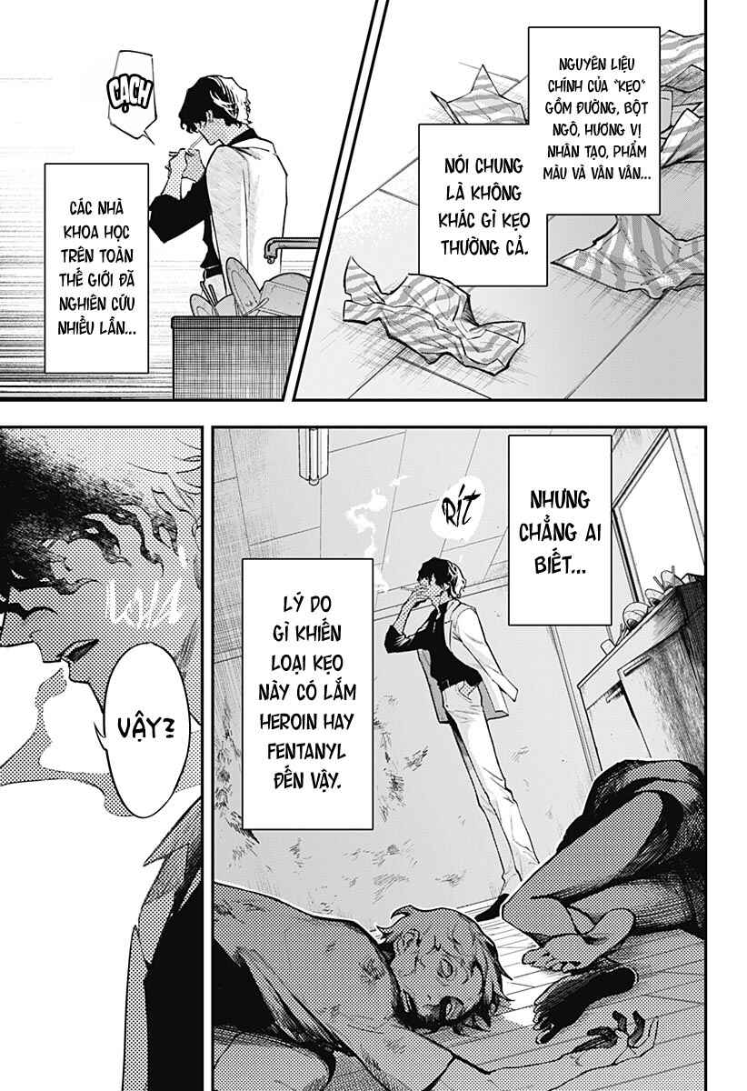 Mahou Shoujo to Mayaku Sensou Chapter 1 - Page 4