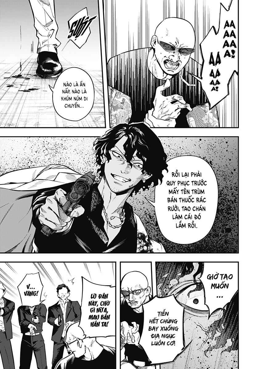 Mahou Shoujo to Mayaku Sensou Chapter 1 - Page 44