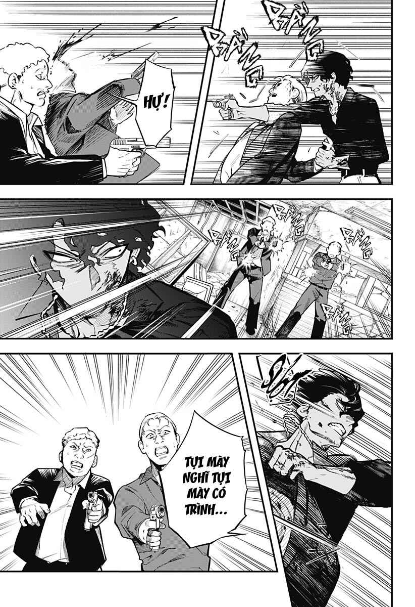 Mahou Shoujo to Mayaku Sensou Chapter 1 - Page 46