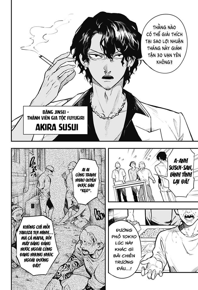 Mahou Shoujo to Mayaku Sensou Chapter 1 - Page 5