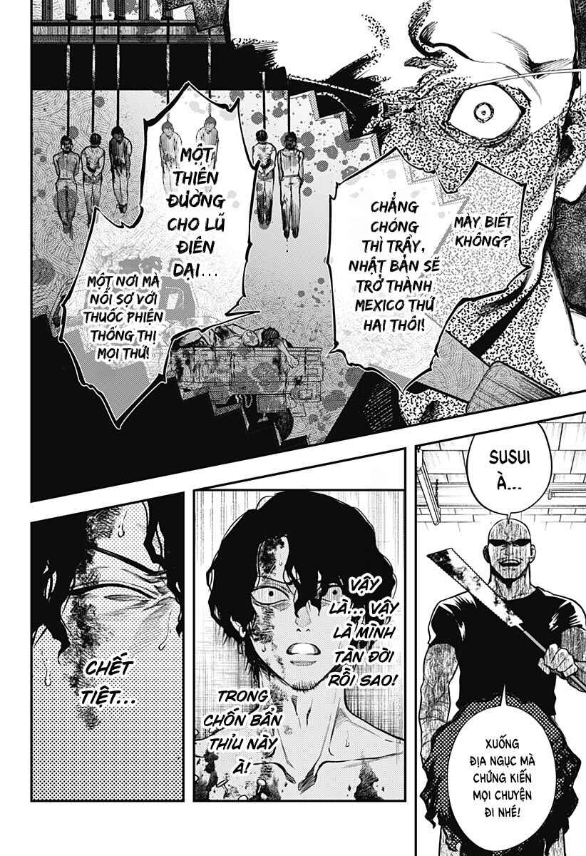 Mahou Shoujo to Mayaku Sensou Chapter 1 - Page 55