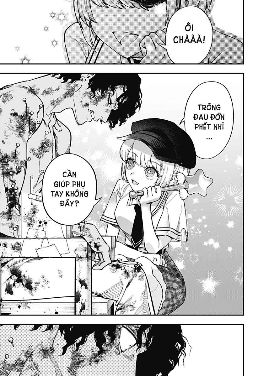 Mahou Shoujo to Mayaku Sensou Chapter 1 - Page 56