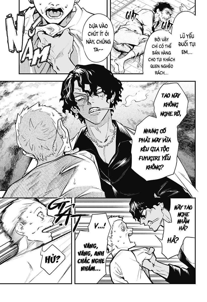 Mahou Shoujo to Mayaku Sensou Chapter 1 - Page 6