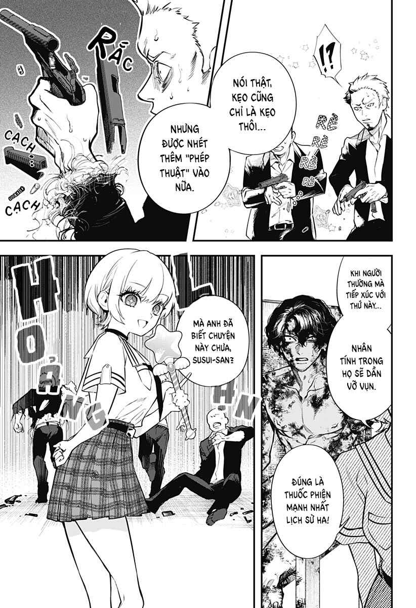 Mahou Shoujo to Mayaku Sensou Chapter 1 - Page 60