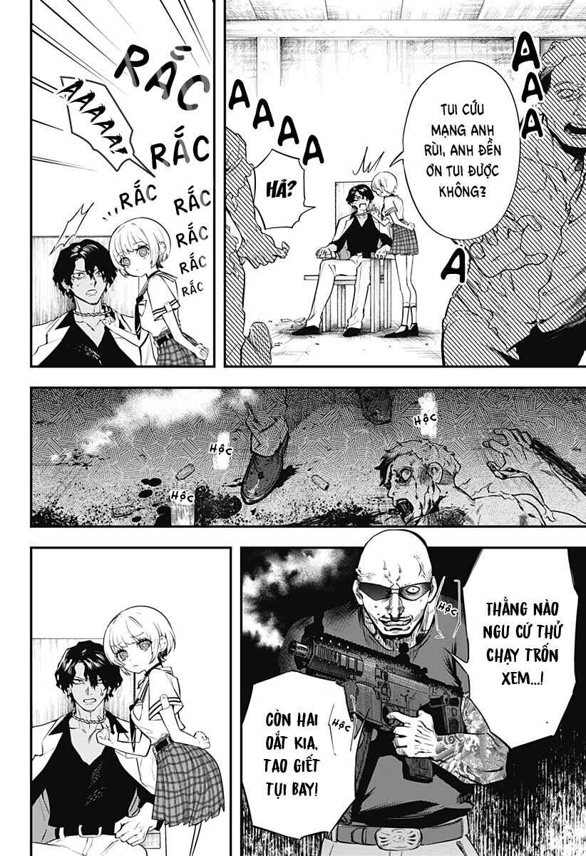 Mahou Shoujo to Mayaku Sensou Chapter 1 - Page 63
