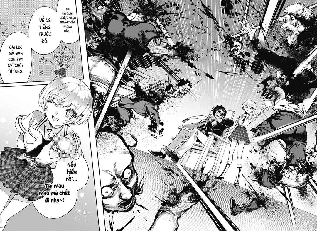 Mahou Shoujo to Mayaku Sensou Chapter 1 - Page 66