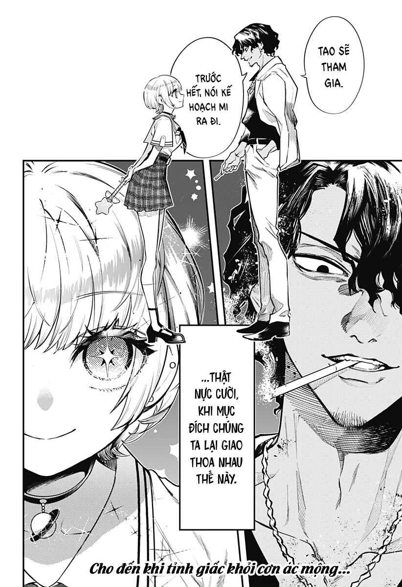 Mahou Shoujo to Mayaku Sensou Chapter 1 - Page 69