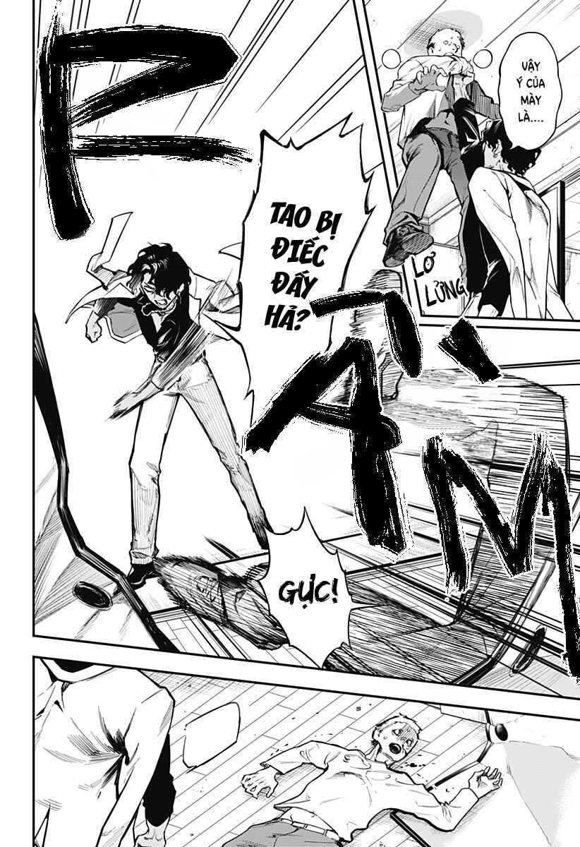 Mahou Shoujo to Mayaku Sensou Chapter 1 - Page 7