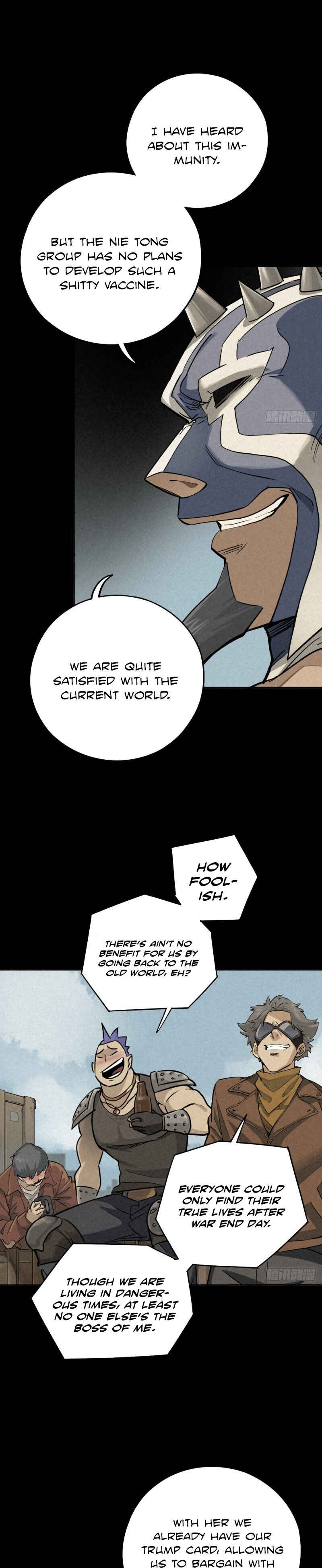 Trace of Doomsday Chapter 80 - Page 10