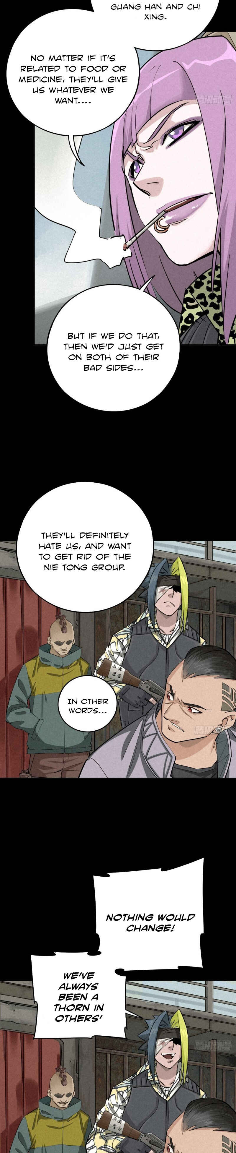Trace of Doomsday Chapter 80 - Page 11