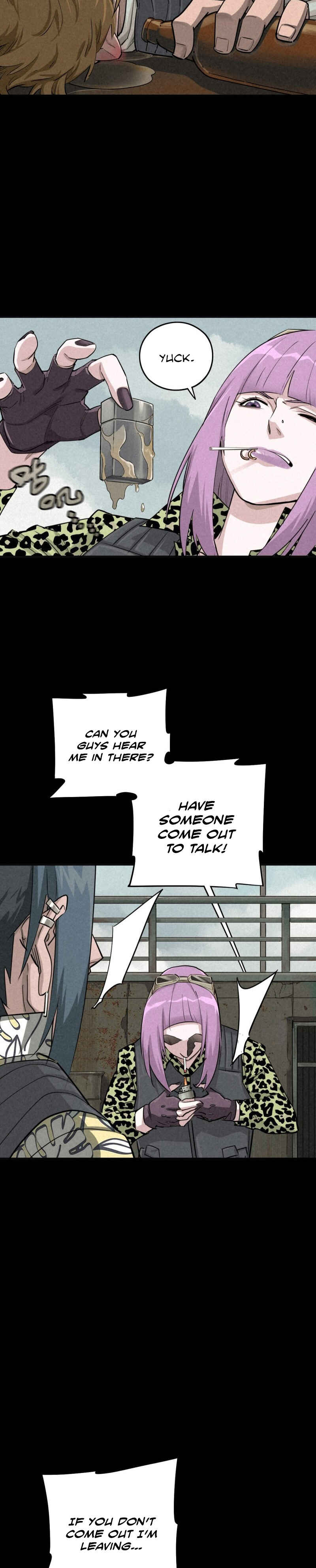 Trace of Doomsday Chapter 80 - Page 3