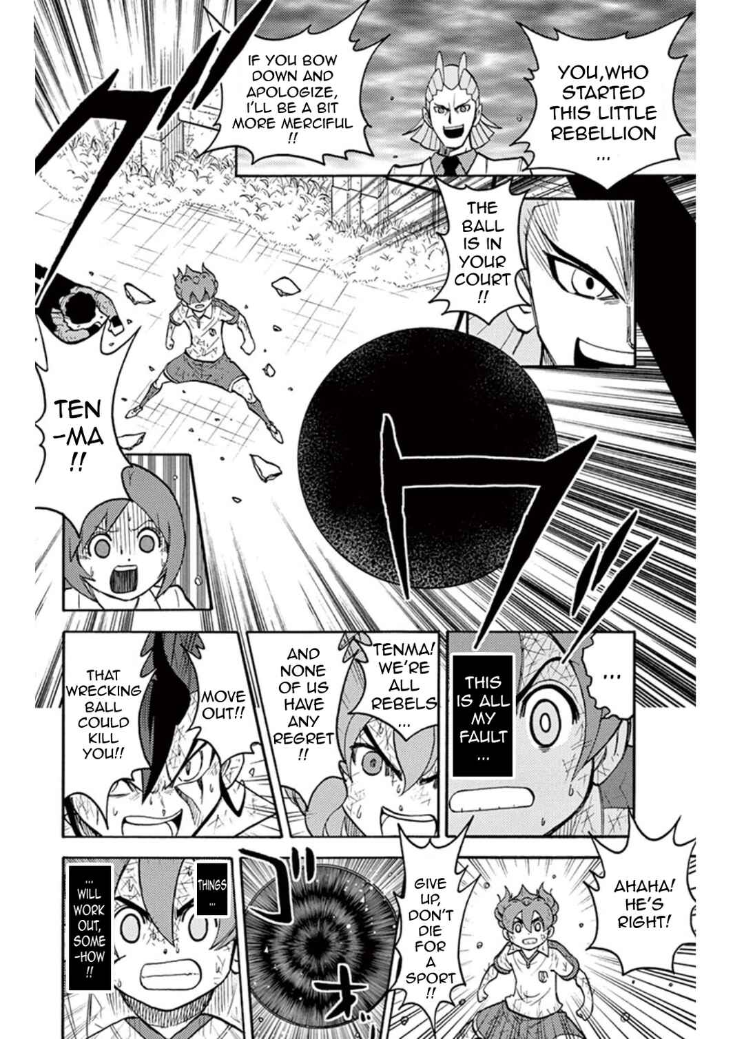 Inazuma Eleven GO Chapter 4 - Page 11