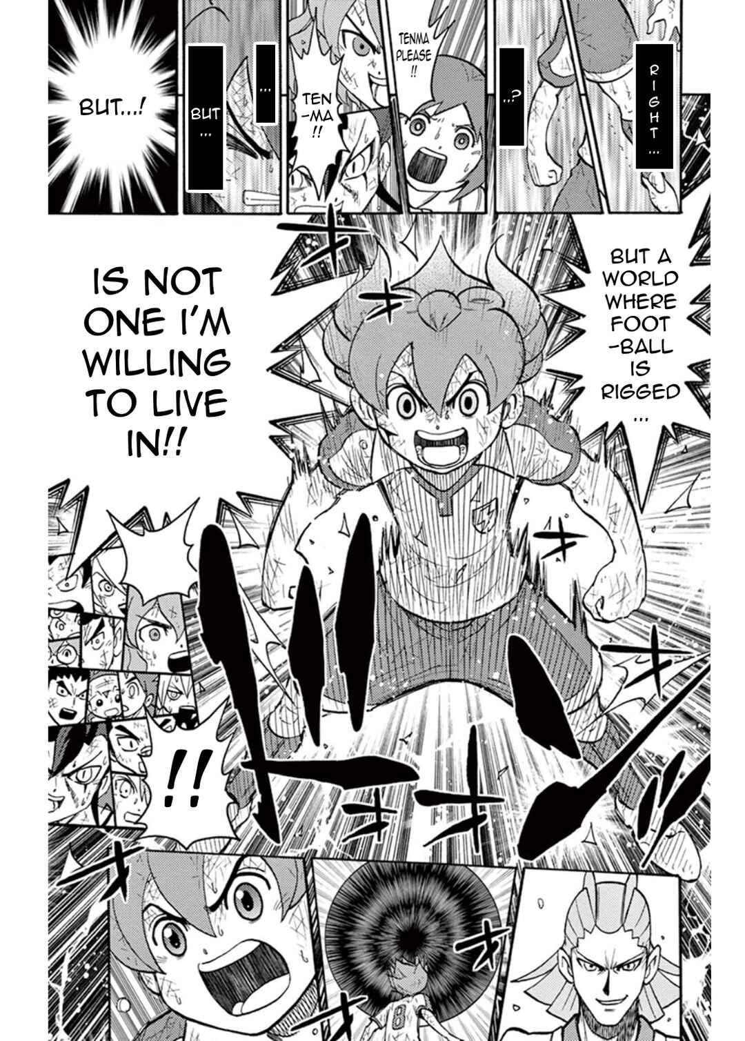 Inazuma Eleven GO Chapter 4 - Page 12