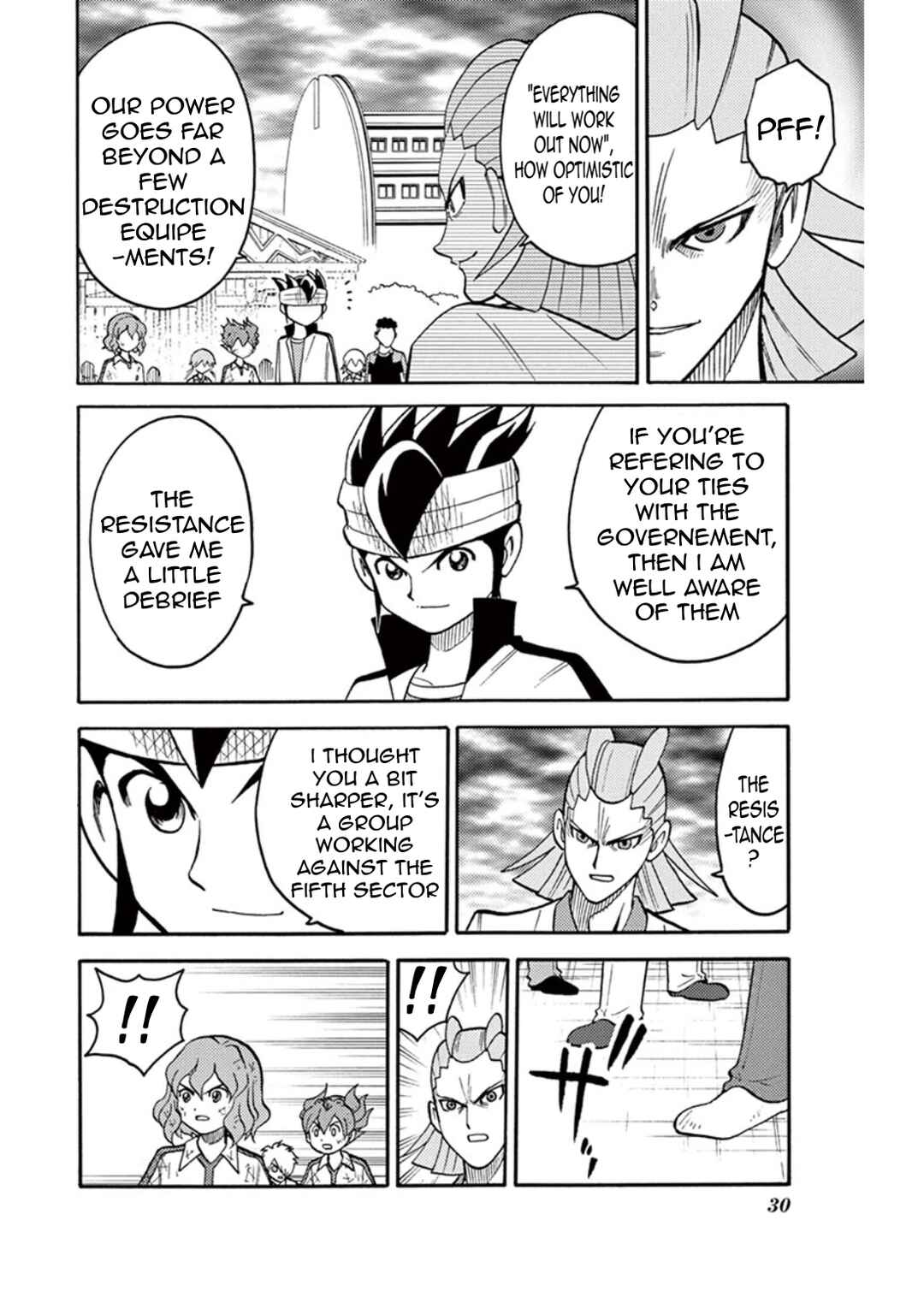 Inazuma Eleven GO Chapter 4 - Page 18
