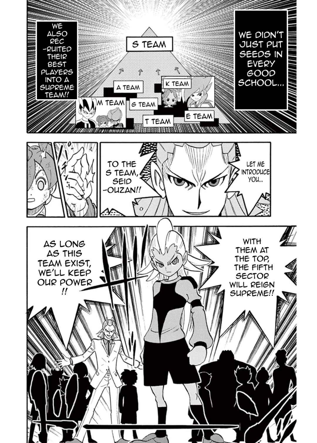 Inazuma Eleven GO Chapter 4 - Page 20