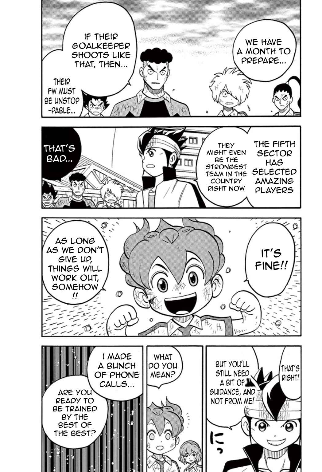 Inazuma Eleven GO Chapter 4 - Page 28