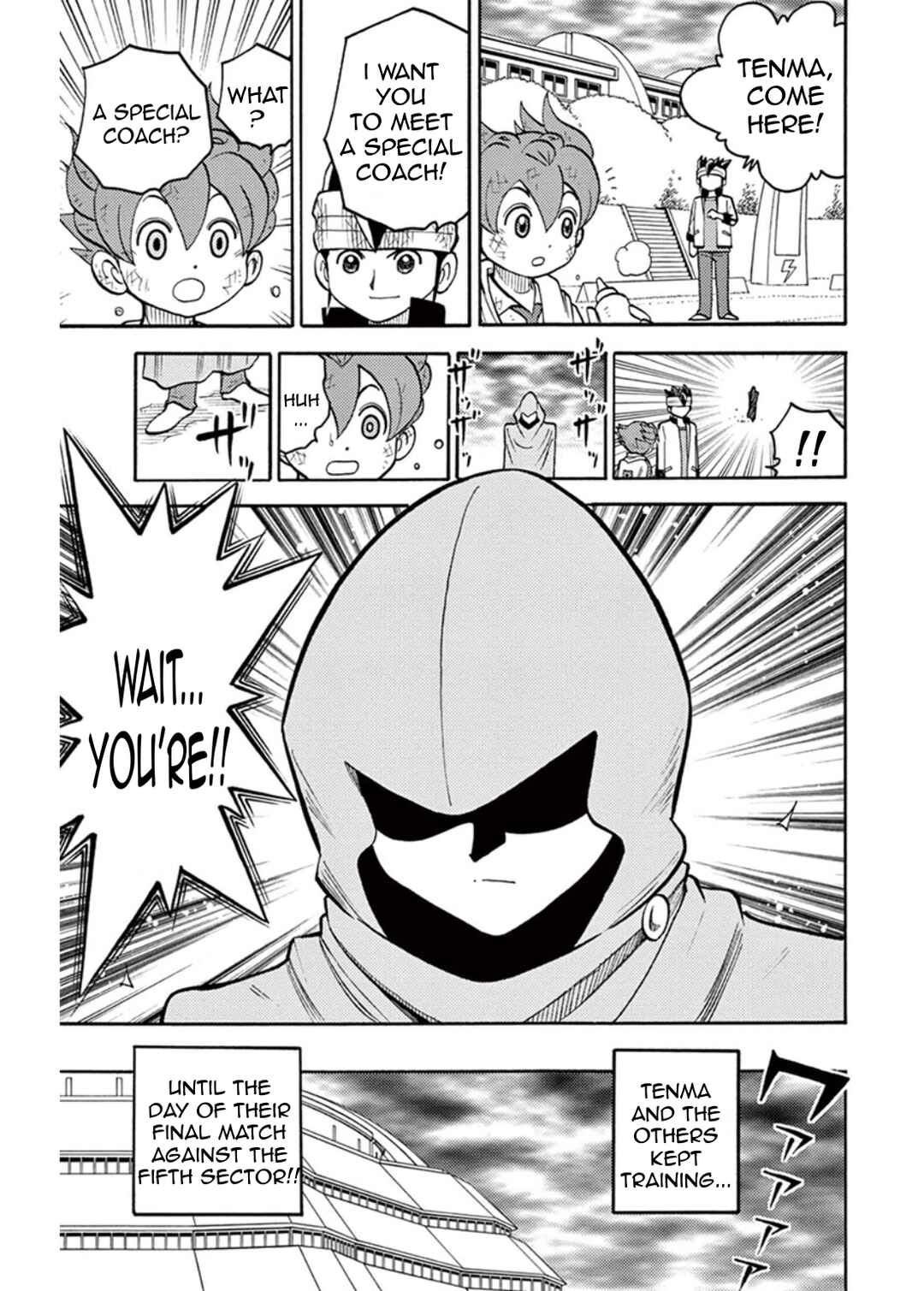 Inazuma Eleven GO Chapter 4 - Page 33