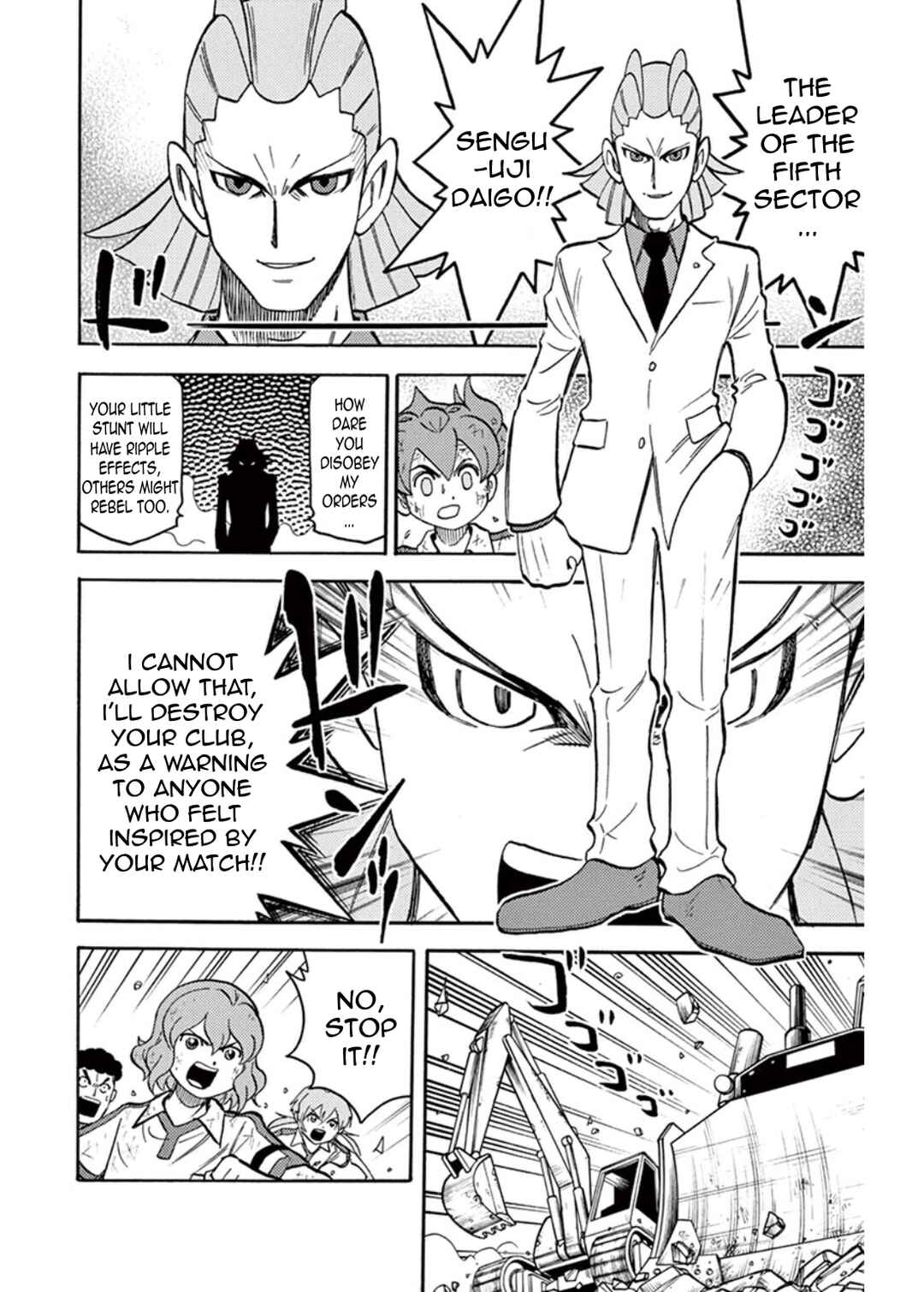Inazuma Eleven GO Chapter 4 - Page 5