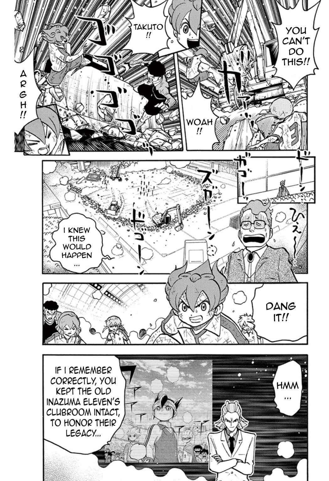 Inazuma Eleven GO Chapter 4 - Page 6