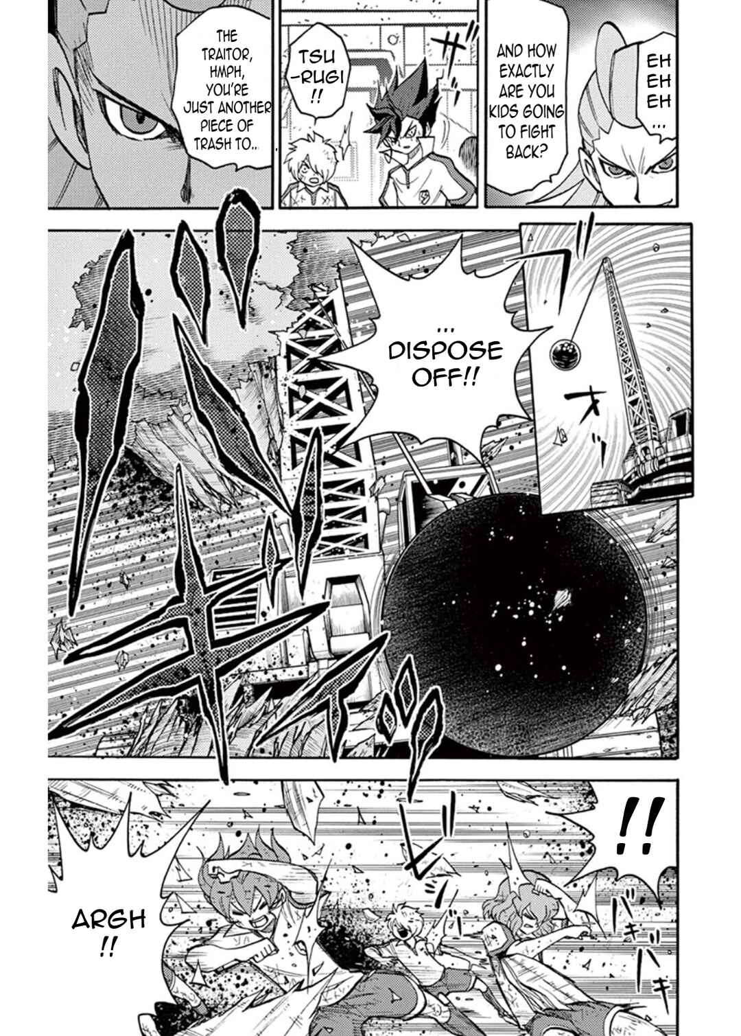 Inazuma Eleven GO Chapter 4 - Page 8