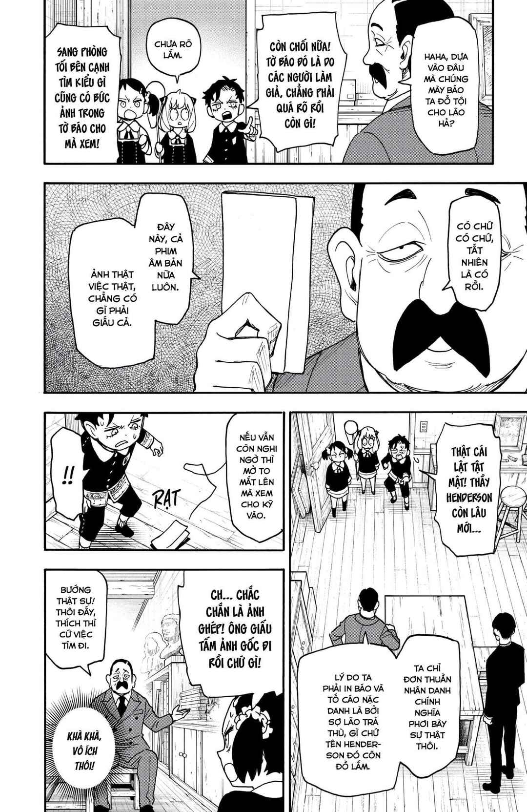 Spy x Family: Anya x Damian (OTP cut scene) Chapter 126 - Page 10