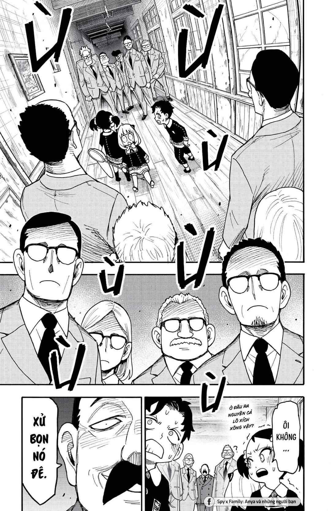 Spy x Family: Anya x Damian (OTP cut scene) Chapter 126 - Page 15