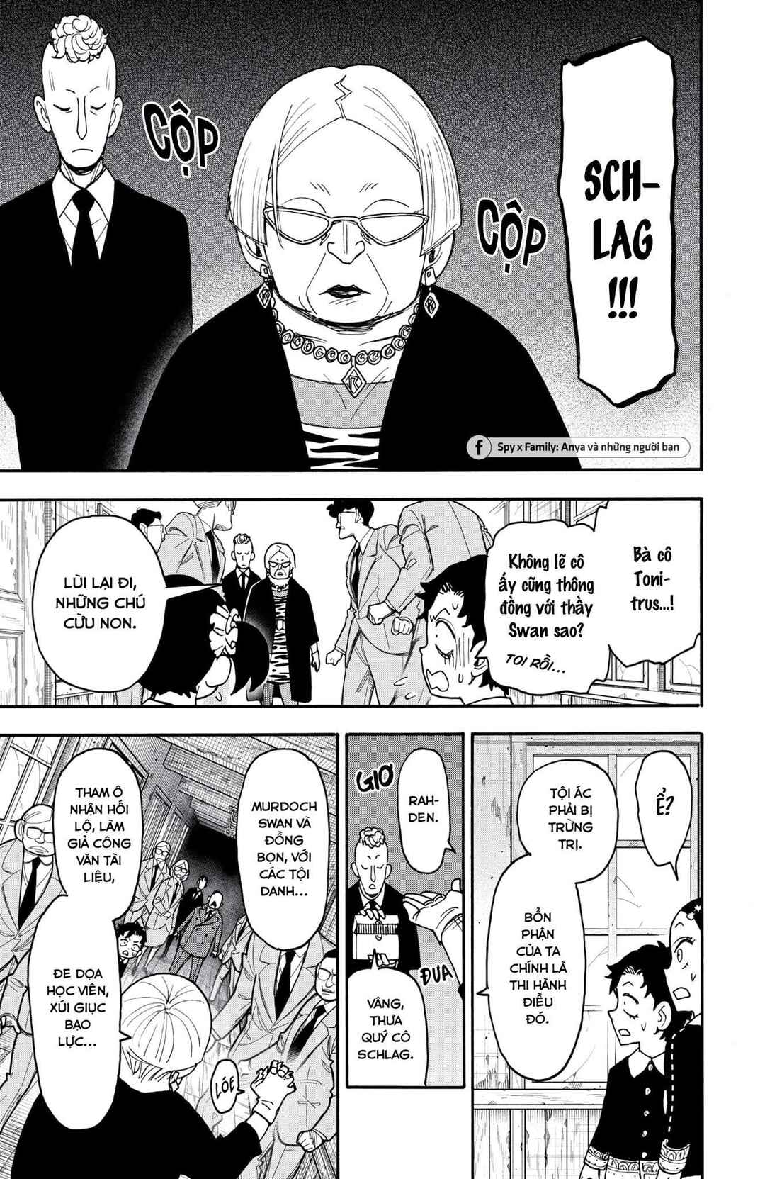Spy x Family: Anya x Damian (OTP cut scene) Chapter 126 - Page 17