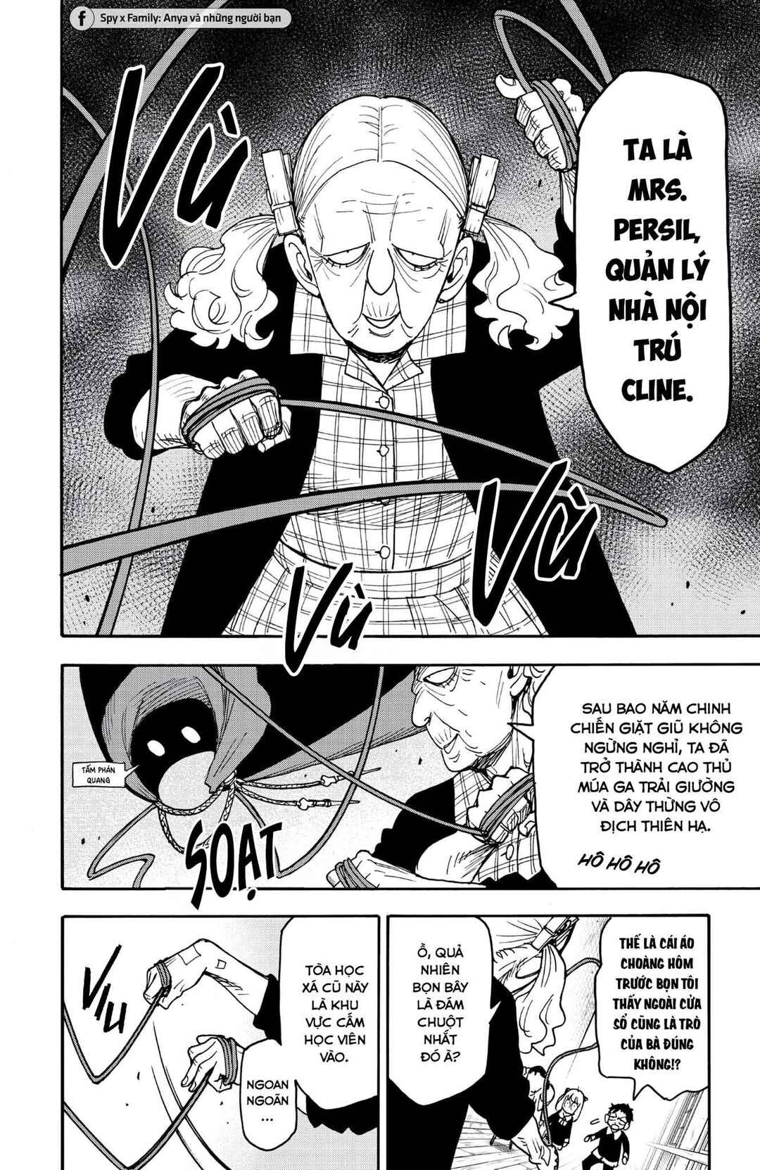 Spy x Family: Anya x Damian (OTP cut scene) Chapter 126 - Page 2