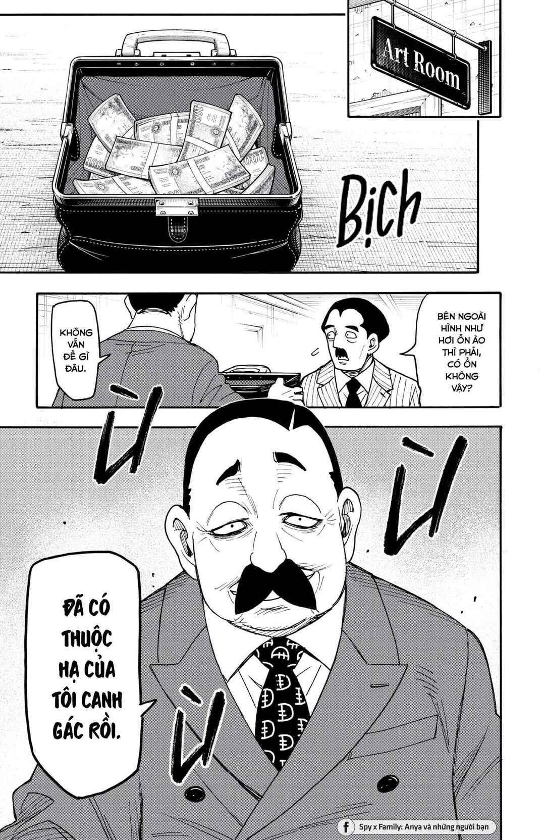Spy x Family: Anya x Damian (OTP cut scene) Chapter 126 - Page 5
