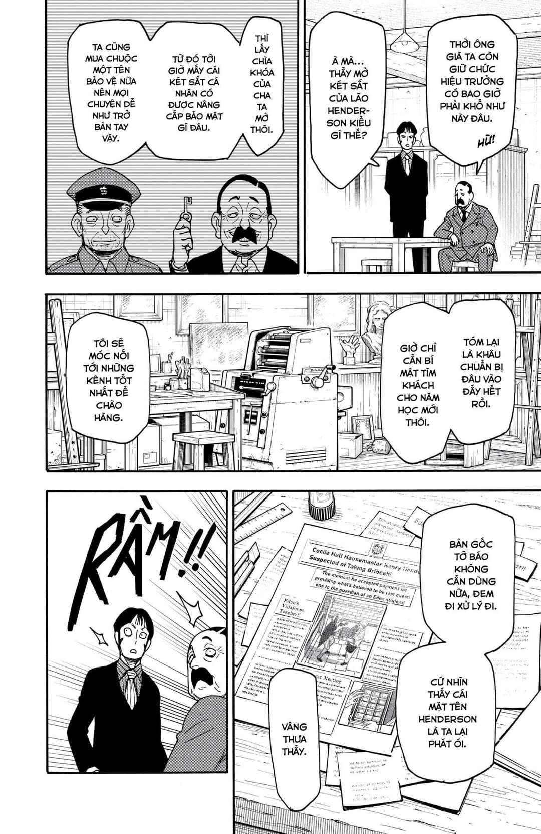 Spy x Family: Anya x Damian (OTP cut scene) Chapter 126 - Page 8