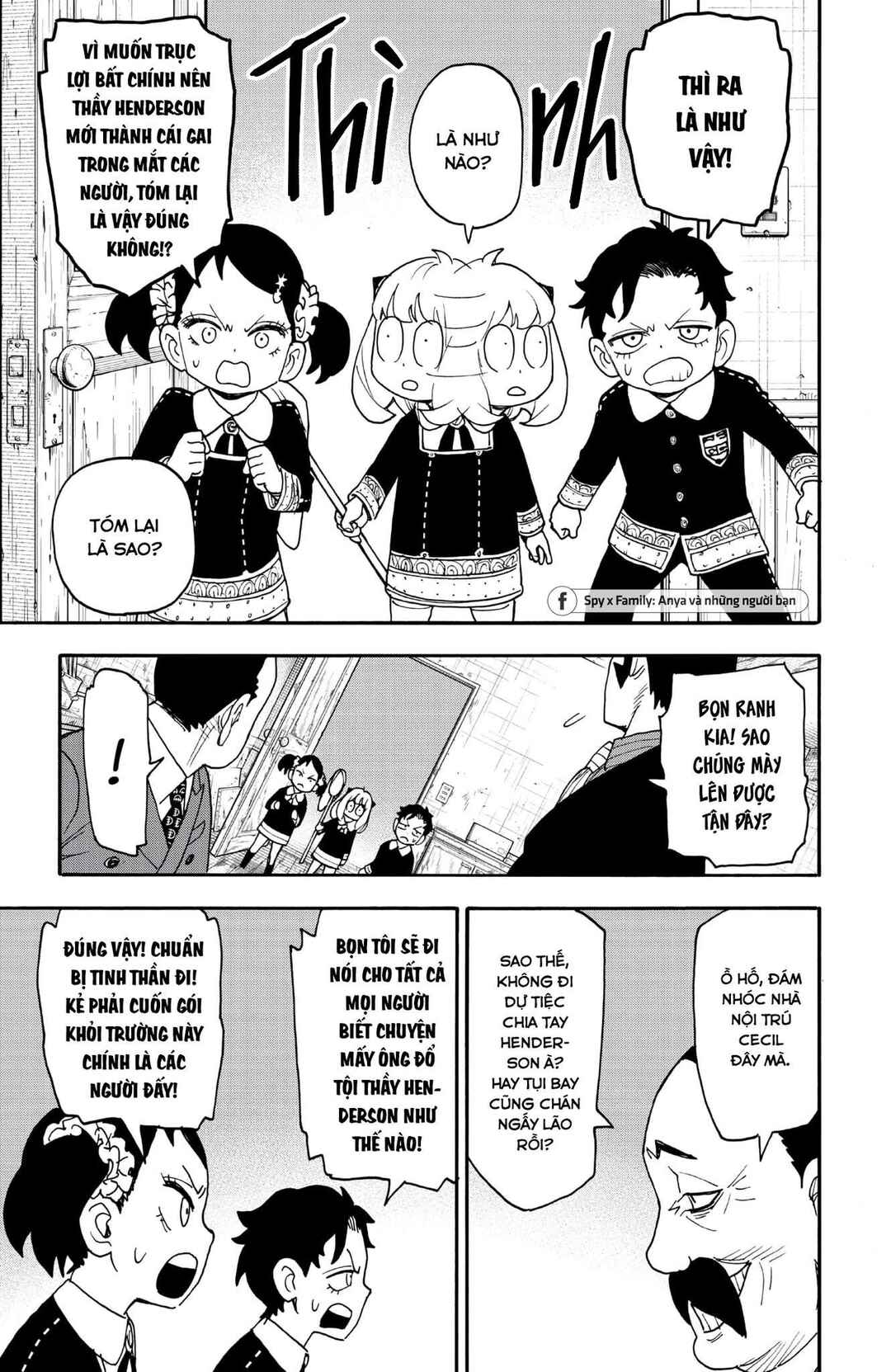 Spy x Family: Anya x Damian (OTP cut scene) Chapter 126 - Page 9