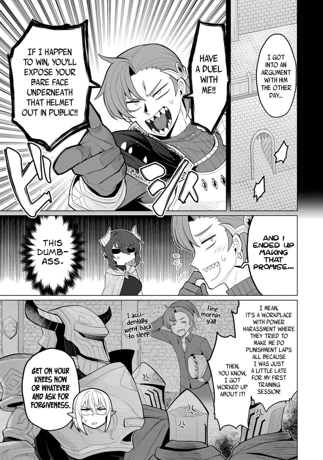 Dark Summoner to Dekiteiru Chapter 65 - Page 3