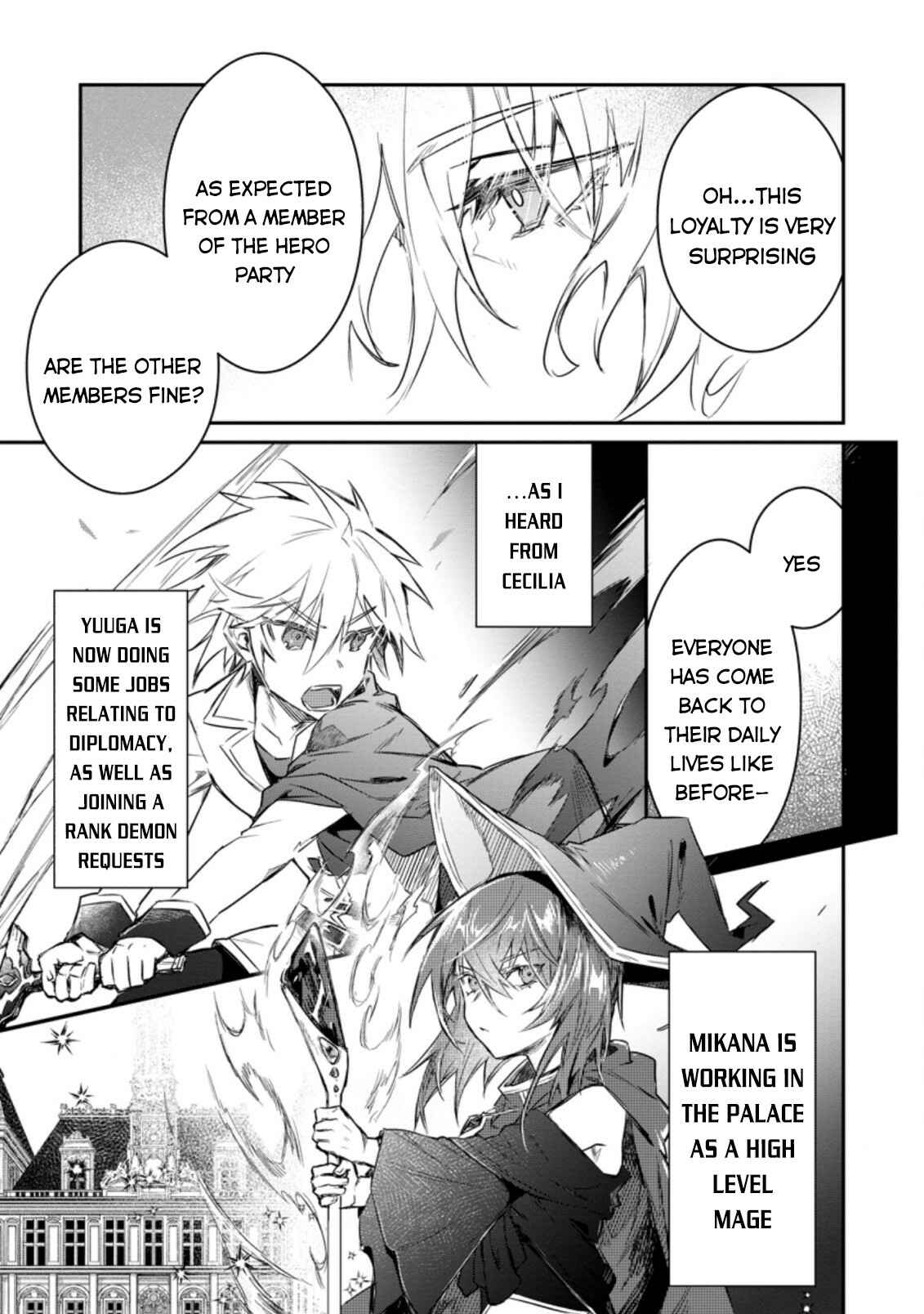 Yuusha Party ni Kawaii Ko ga Ita no de, Kokuhaku Shite Mita Chapter 10 - Page 8