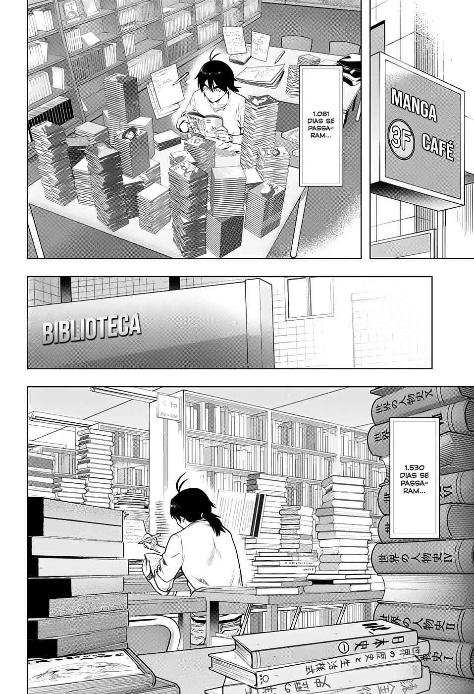 Time Paradox Ghostwriter Chapter 13 - Page 10