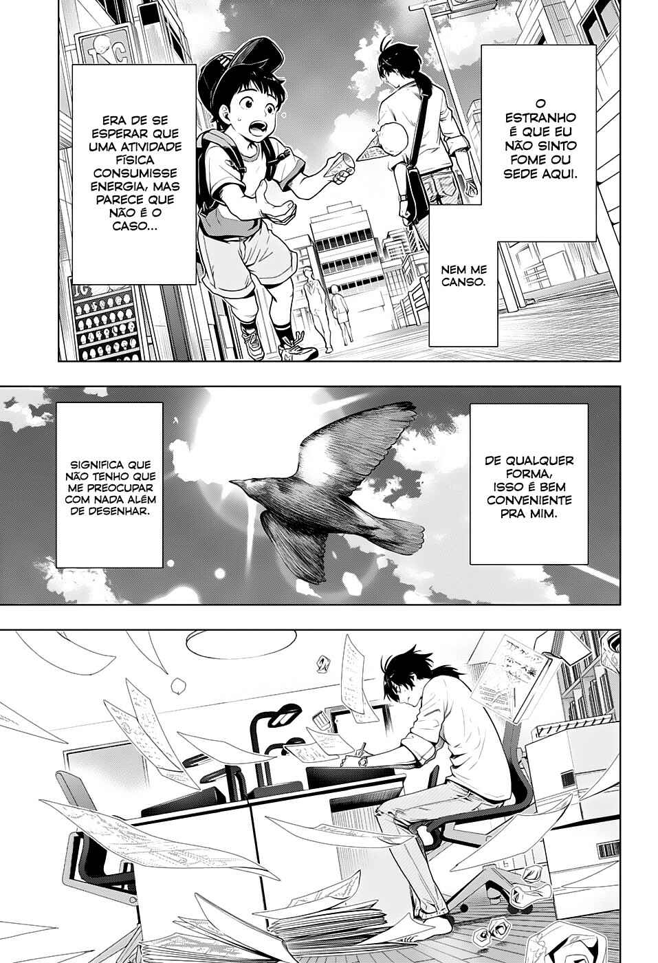 Time Paradox Ghostwriter Chapter 13 - Page 7