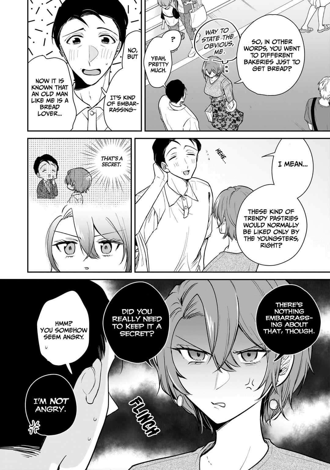 Misato-san wa Amasugi Joushi ni Chotto Kibishii Chapter 4 - Page 12