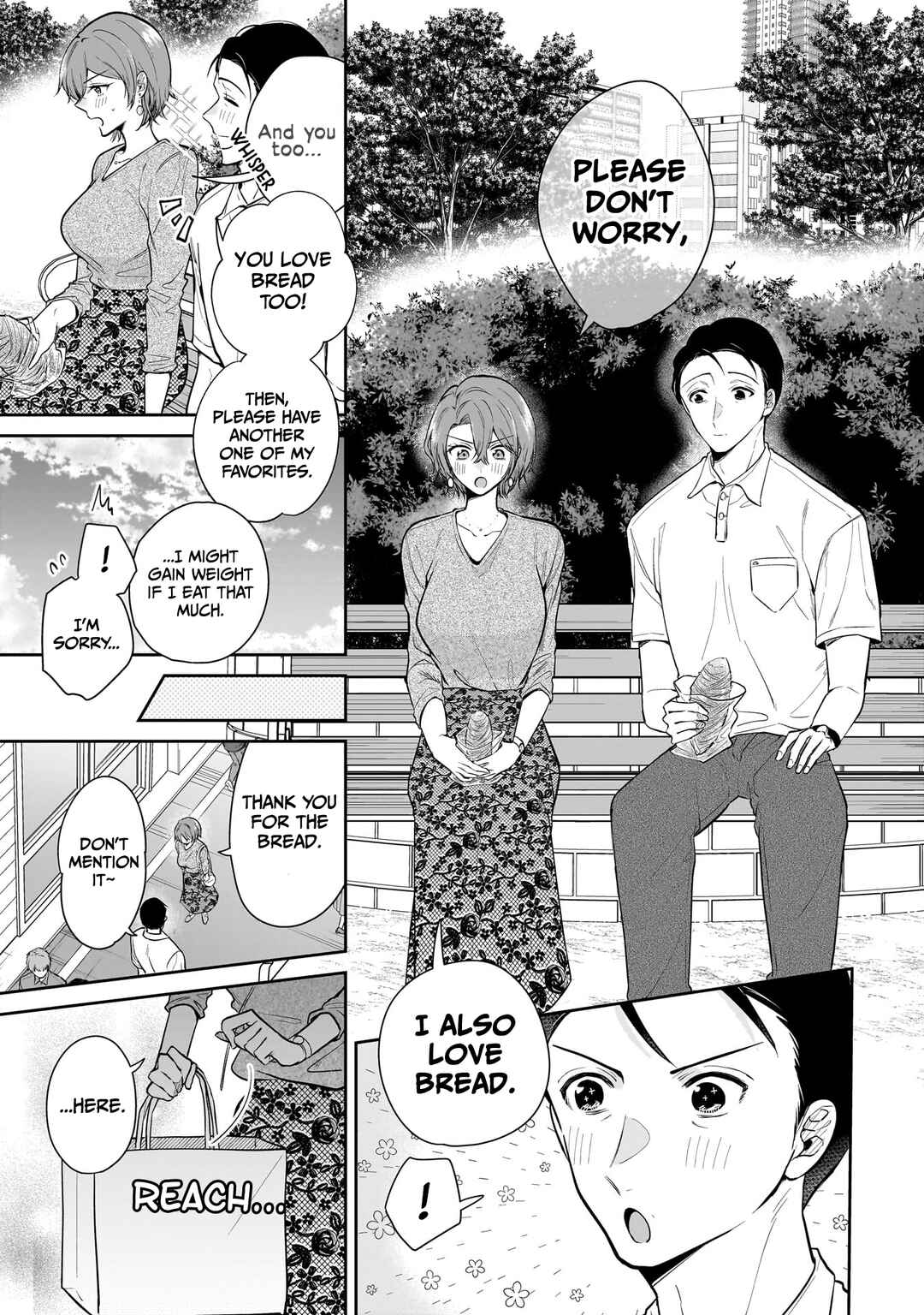 Misato-san wa Amasugi Joushi ni Chotto Kibishii Chapter 4 - Page 15