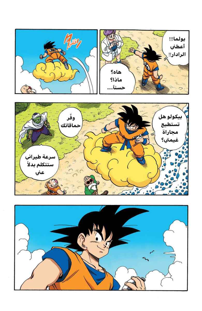 Dragon Ball (Official Colored) Chapter 198 - Page 12