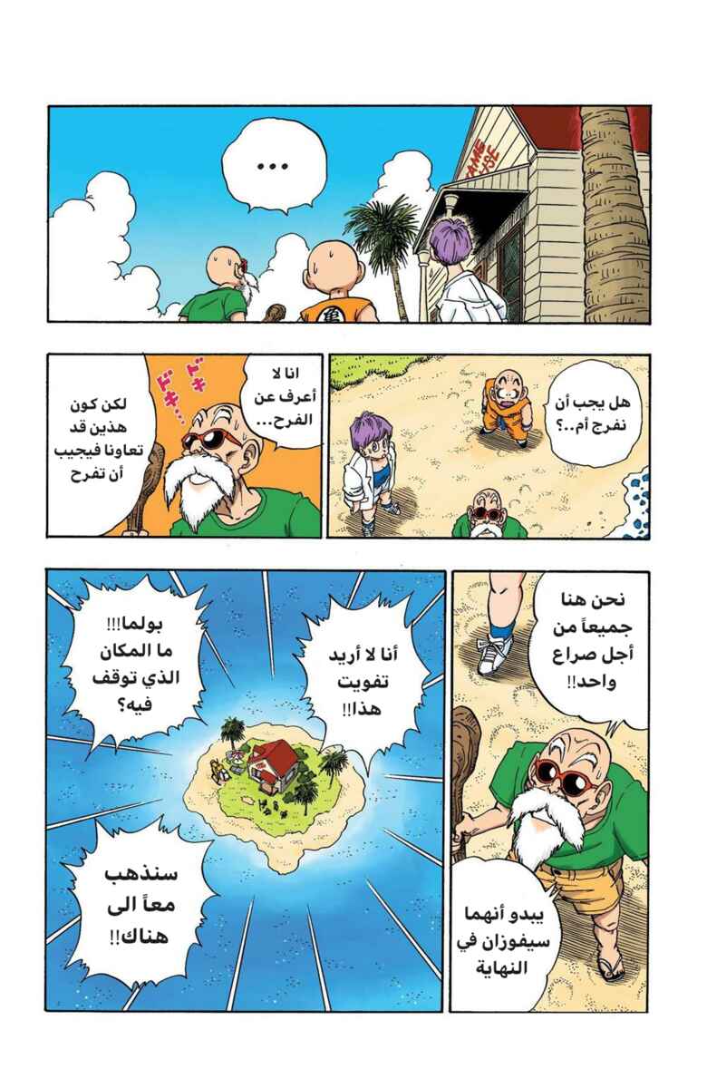 Dragon Ball (Official Colored) Chapter 198 - Page 14