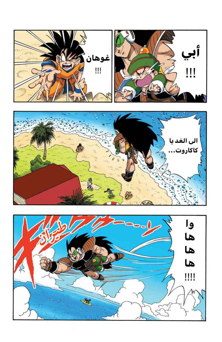 Dragon Ball (Official Colored) Chapter 198 - Page 4