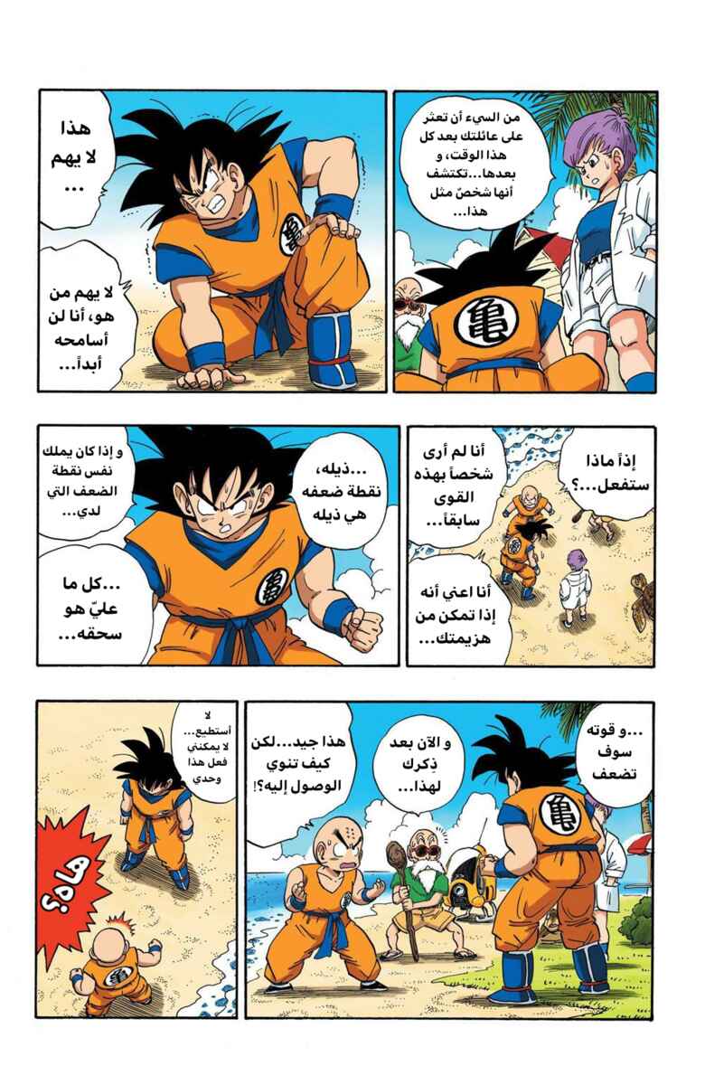Dragon Ball (Official Colored) Chapter 198 - Page 6
