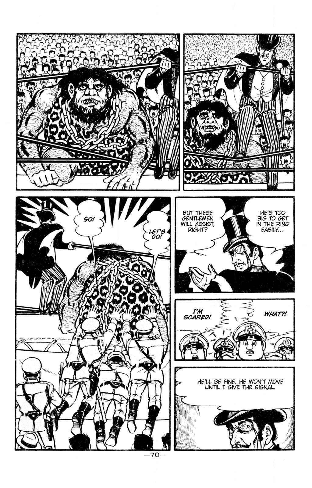 Tiger Mask Chapter 11 - Page 14