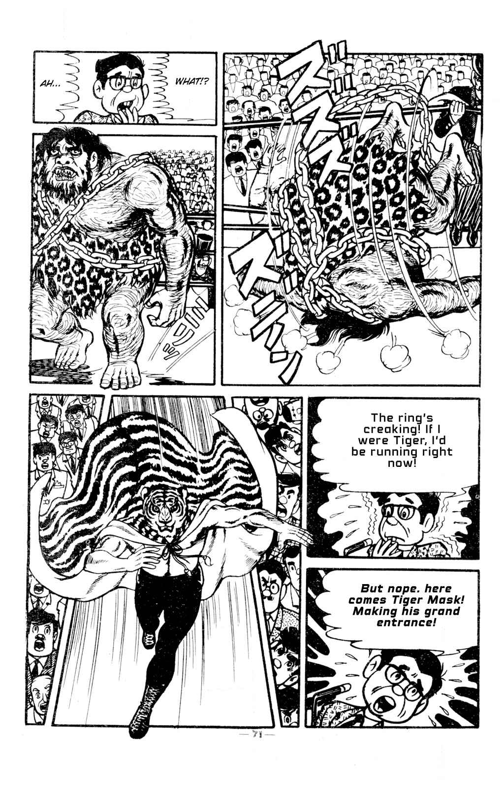 Tiger Mask Chapter 11 - Page 15