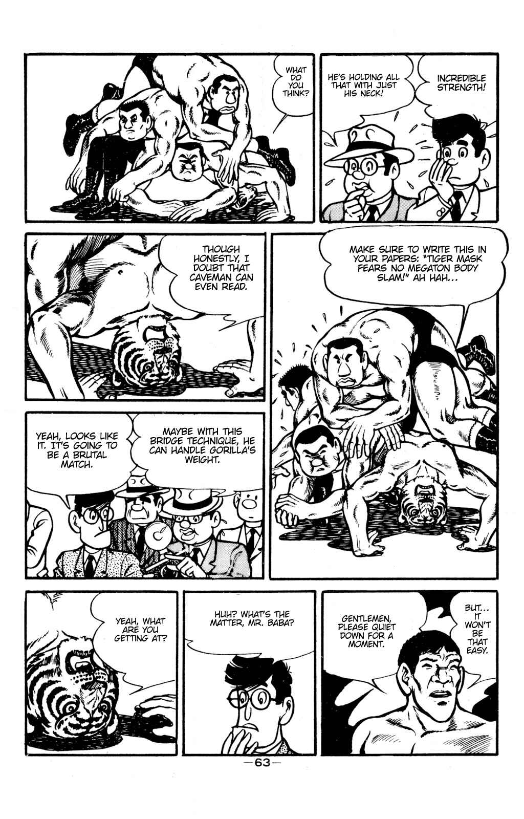 Tiger Mask Chapter 11 - Page 7
