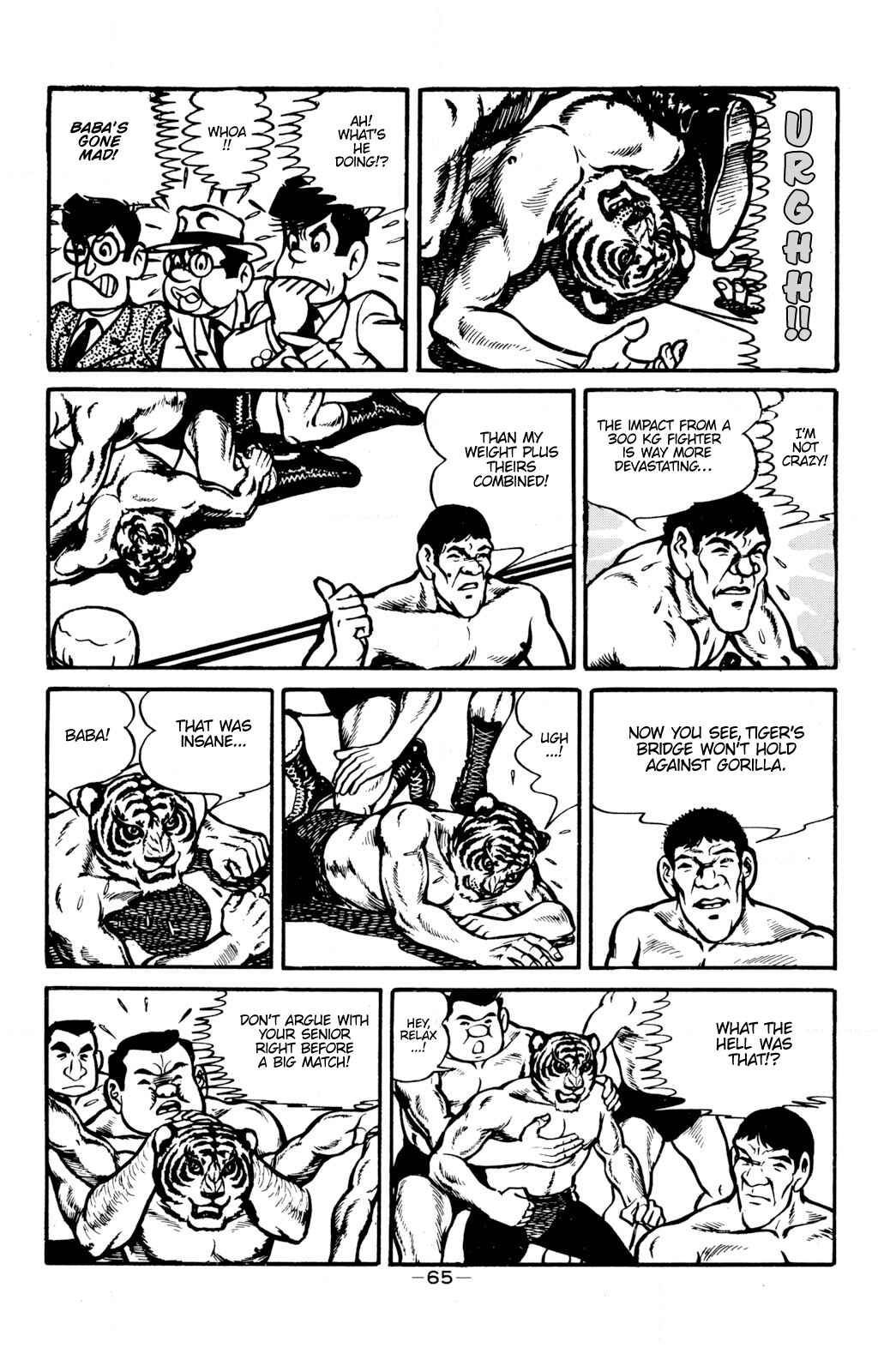 Tiger Mask Chapter 11 - Page 9