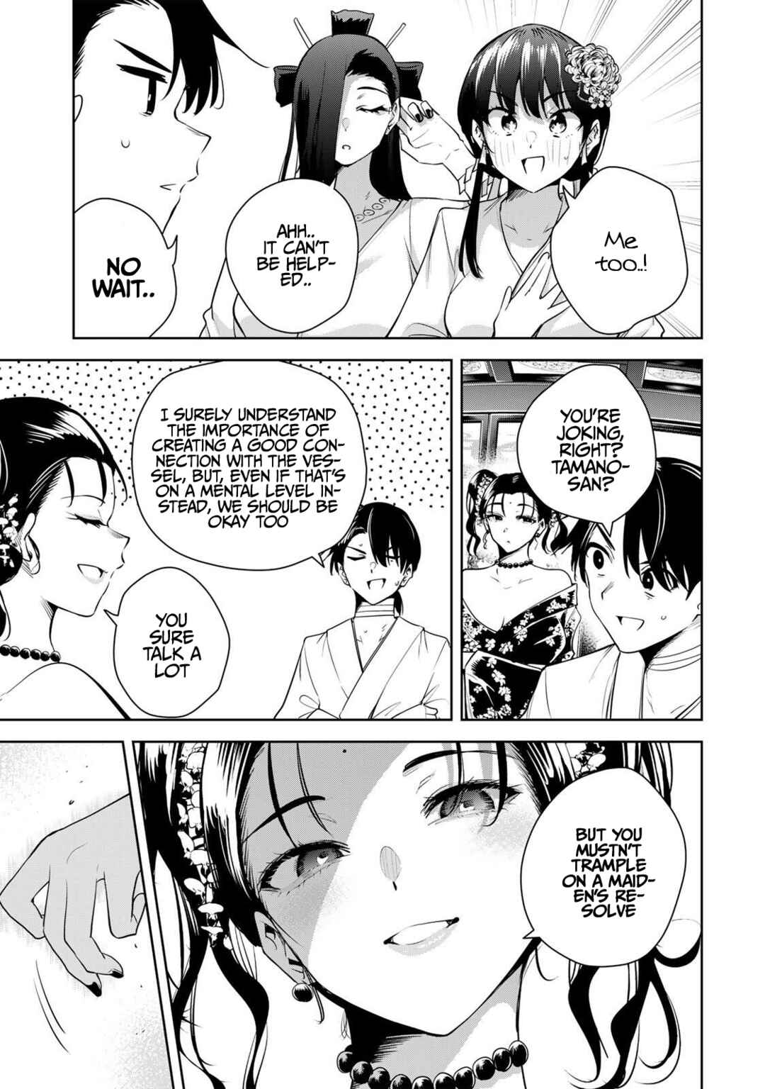 Sakigake no Hana Miko Chapter 67 - Page 4